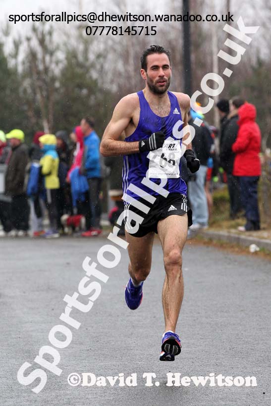 Mens relay, Elswick Harriers Relays, Newburn, Newcastle. Photo: David T. Hewitson/Sports for All Pics